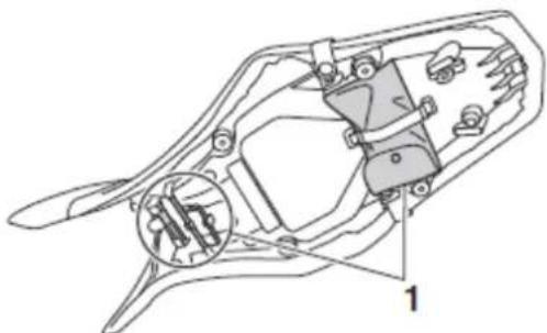 YAMAHA MT09 (2013) - OSTRZEŻENIE: - 1