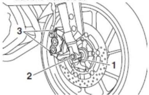 YAMAHA MT09 (2013) - OSTRZEŻENIE: - 1