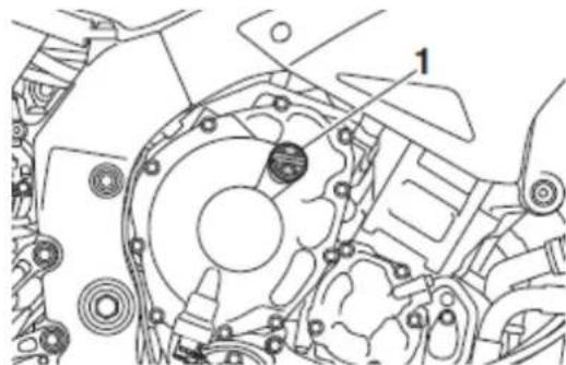 YAMAHA MT10 SP (2018) - Wymiana oleju silnikowego (z wymianą filtra oleju) - 1