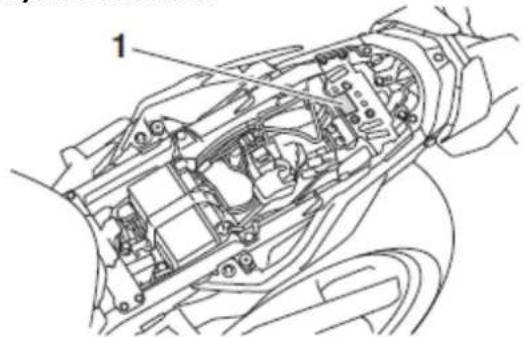YAMAHA MT10 SP (2018) - Etykieta modelu - 1