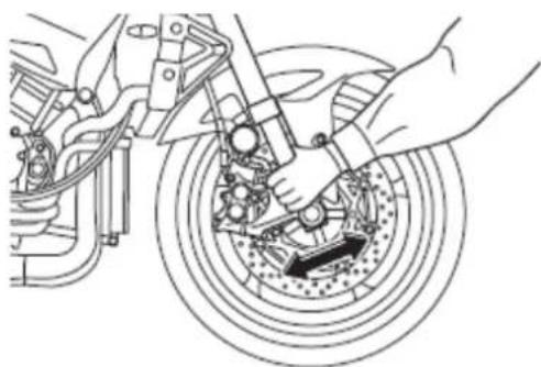 YAMAHA MT10 SP (2018) - OSTRZEŻENIE: - 1