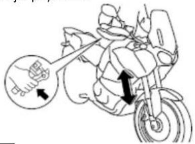 YAMAHA XT1200ZE (2018) - OSTRZEŻENIE: - 1