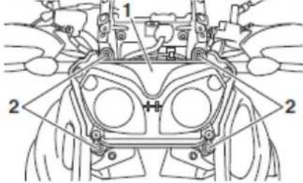 YAMAHA XT1200ZE (2018) - UWAGA: - 1