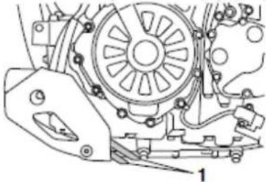 YAMAHA XT1200ZE (2018) - Przewód odpowietrzający i przelewowy zbiornika paliwa - 1