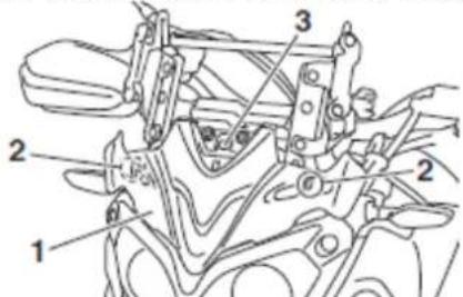 YAMAHA XT1200ZE (2018) - Wymiana żarówki światła pomocniczego - 3
