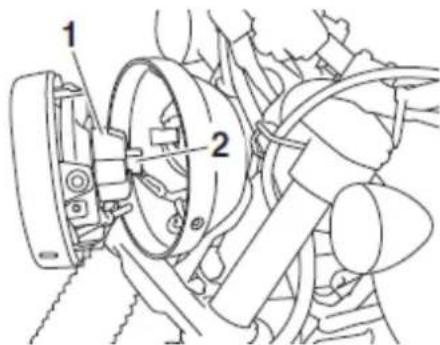 YAMAHA SCR950 (2018) - UWAGA: - 3