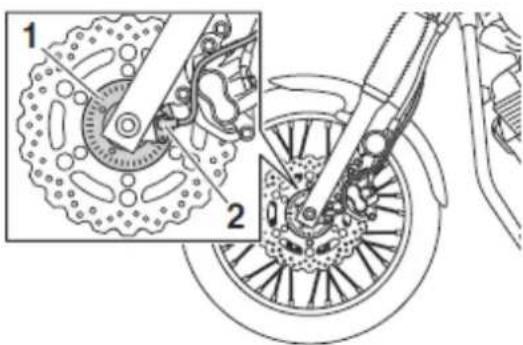 YAMAHA SCR950 (2018) - UWAGA: - 1