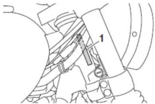 YAMAHA SCR950 (2018) - Numer identyfikacyjny pojazdu - 1