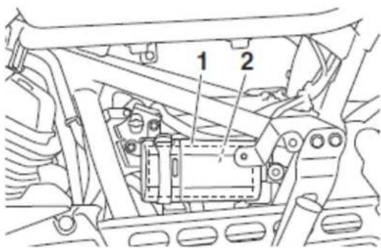 YAMAHA SCR950 (2018) - Zestaw narzędzi podręcznych - 1