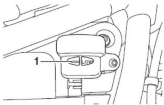 YAMAHA SCR950 (2018) - Hamulec tylny - 1