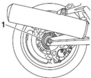 YAMAHA FJR1300AS (2017) - UWAGA: - 2