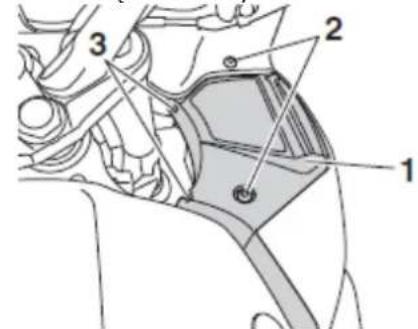 YAMAHA FJR1300AS (2017) - Demontaż i montaż paneli - 2