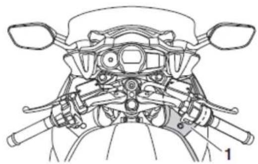 YAMAHA FJR1300AS (2017) - Demontaż i montaż paneli - 1