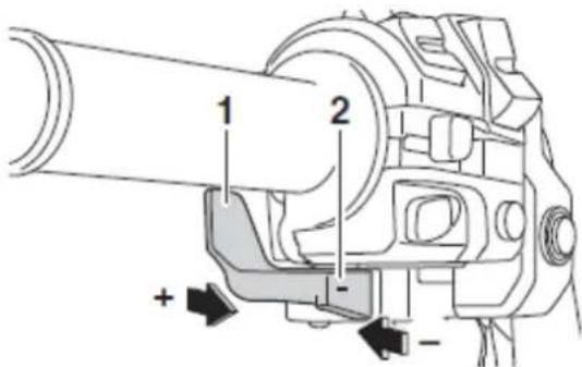 YAMAHA FJR1300AS (2017) - Aby dostosować położenie pedału zmiany biegów - 1