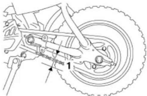 YAMAHA TTR50 (2018) - WSKAZÓWKA - 1