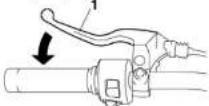 YAMAHA XVS1300A (2013) - UWAGA: - 1