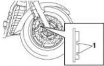 YAMAHA XVS1300A (2013) - ! OSTRZEŻENIE - 2