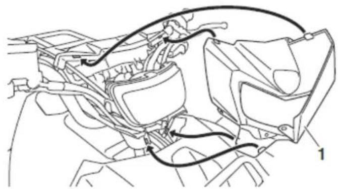 YAMAHA Kodiak 700 (2015) - UWAGA: - 1