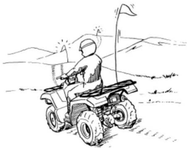 YAMAHA Kodiak 700 (2015) - OSTRZEŻENIE: - 1