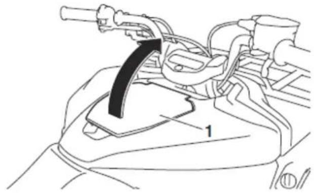 YAMAHA Kodiak 700 (2015) - UWAGA: - 1
