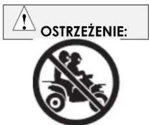 YAMAHA Kodiak 700 (2015) - OSTRZEŻENIA I ETYKIETY INFORMACYJNE - 27