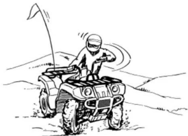 YAMAHA Kodiak 700 (2015) - OSTRZEŻENIE: - 2