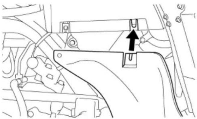 YAMAHA Kodiak 700 (2015) - Aby zamontować panel - 1