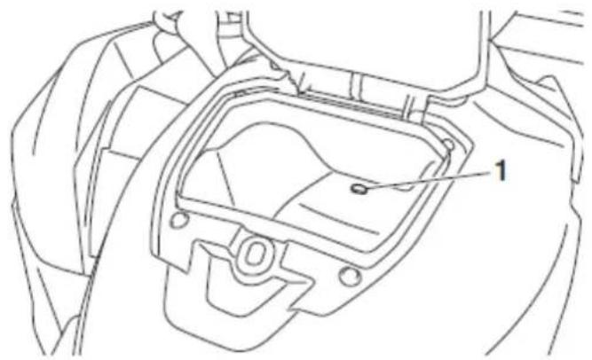 YAMAHA Kodiak 700 (2015) - UWAGA: - 2