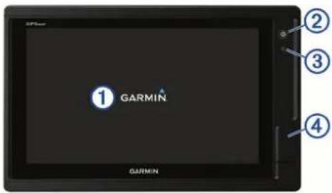 GARMIN GPSMap 12x2 Touch - WARNING - 1
