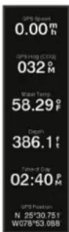 GARMIN GPSMap 12x2 Touch - Customizing the Data Overlays - 1