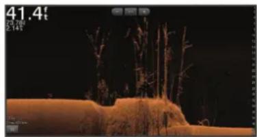 GARMIN GPSMap 12x2 Touch - Garmin ClearVü Sonar View - 1