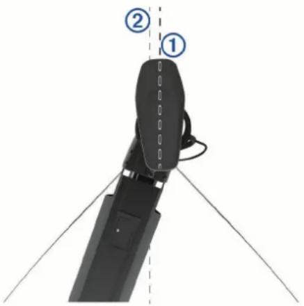 GARMIN GPSMap 12x2 Touch - Setting the Bow Offset - 1