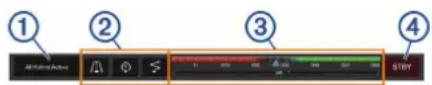 GARMIN GPSMap 12x2 Touch - Optimus Overlay Bar Overview - 1