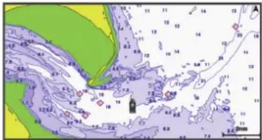 GARMIN GPSMap 12x2 Touch - Navigation Chart and Fishing Chart - 1