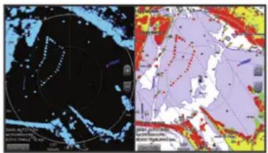 GARMIN GPSMap 12x2 Touch - MotionScope™ Doppler Radar Technology - 1