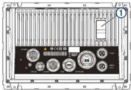 GARMIN GPSMap 12x2 Touch - GPSMAP 12x2 Touch/A12/12x2 Plus Connector View - 2