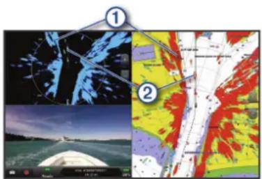 GARMIN GPSMap 12x2 Touch - Radar Interpretation - 1