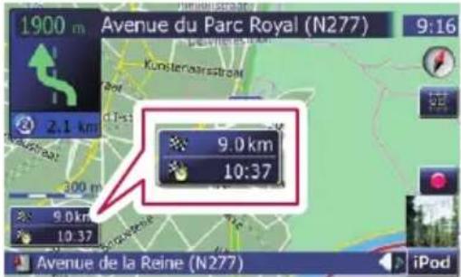 1900 m Avenue du Parc Royal (N277) 9:16 Kunstenarssstrat 2.1 km 300 m 9.0 km 10:37 9.0 km 10:37 Avenue de la Reine (N277) iPod