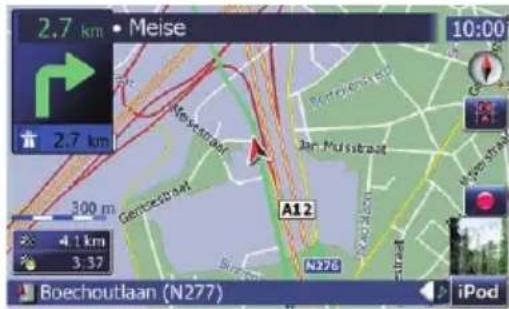 2.7 km • Meise 10:00 2.7 km 300 m 4.1 km 3:37 Boechoutlaan (N277) A12 N276 iPod