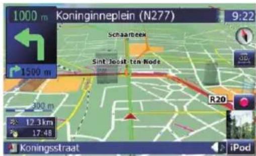 1000 m Koninginneplein (N277) 9:22 Schaarbeek 1500 m Sint Joost-ten Node 300 m R20 12.3km 17:48 Koningsstraat iPod