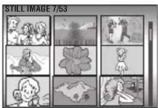 JVC GZ-MC500EK - Index Screen of Still Image Files - 1