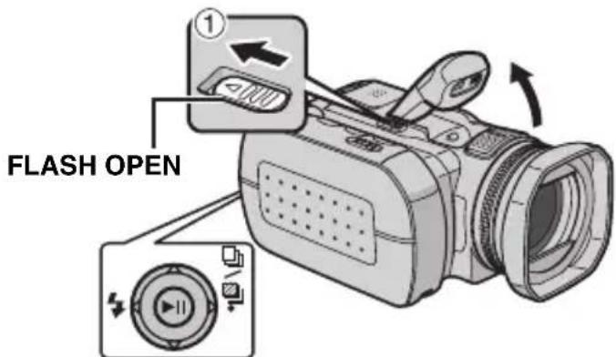 FLASH OPEN