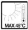 STIGA 53 SQ MAE - SAFETY SIGNS - 1