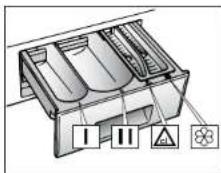 CANDY LB CBL100 PL - SZUFLADA NA PROSZEK - 1