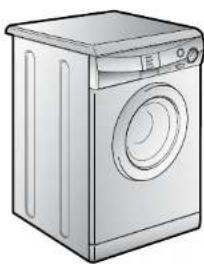 CANDY LB CNE 85 TS - 1