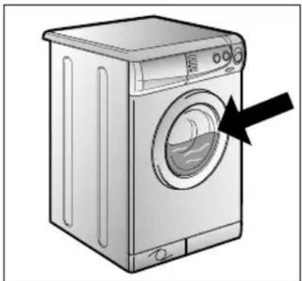 CANDY LBHOL 182 - WARNING: DURING THE WASHING CYCLE, THE WATER CAN REACH A TEMPERATURE OF 90°C. - 7
