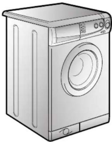 CANDY LBHOL 182 - CLEANING OF DRAWER COMPARTMENTS - 1