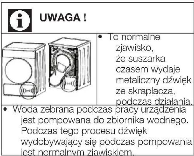BEKO DH8634GXS - Ostrzeżenia dotyczące dźwięków - 1