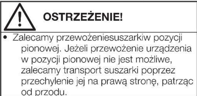 BEKO DH8634GXS - Transport suszarki - 1