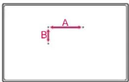 A B↑